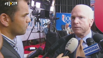 RTL Nieuws McCain: Obama is respectloos naar Romney toe