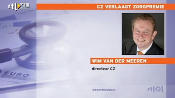 RTL Z Nieuws In de meeste gevallen blijven zorgpremies gelijk of dalen ze