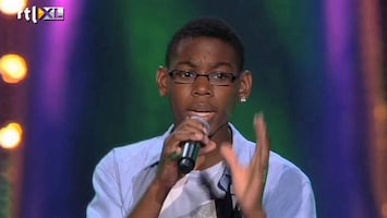 The Voice Kids Xavier - Not Over You