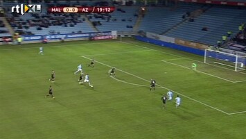 RTL Voetbal: Uefa Europa League Samenvattingen Malmö - AZ samenvatting