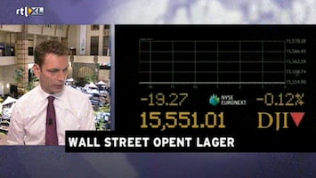 RTL Z Opening Wallstreet Afl. 213