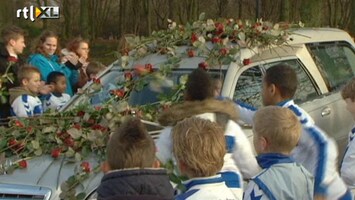 Editie NL Rouwstoet voor grensrechter bij crematorium