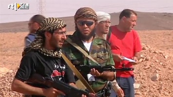 RTL Nieuws Bani Walid bijna van rebellen