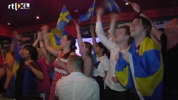 RTL Nieuws Zweden euforisch na winst Eurovisie