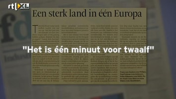 RTL Z Nieuws Noodkreet van de vijf Nederlandse multinationals