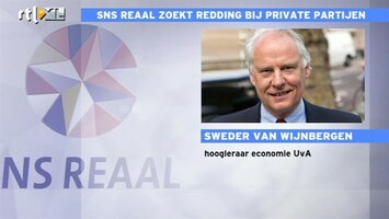 RTL Z Nieuws SNS Property Finance ondergebracht bij de overheid