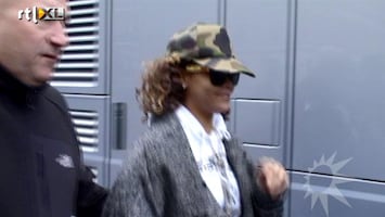 RTL Boulevard Rihanna aan de jointjes in Amsterdam