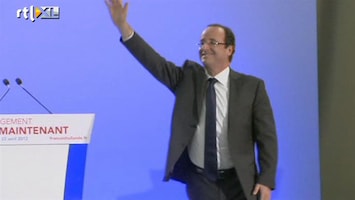 RTL Nieuws Socialist wint Franse presidentsverkiezingen