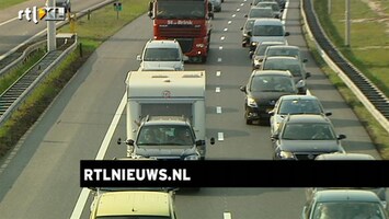 RTL Z Nieuws Flinke files in komende maanden door werkzaamheden