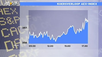 RTL Z Nieuws 17:00 Beurzen wereldwijd weer in de plus