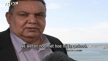 RTL Nieuws Libische minster van Informatie: 'Khadaffi gedood'