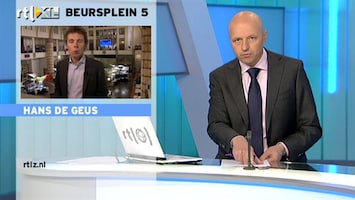 RTL Z Nieuws 09:00 Cijfers UPS illustratief voor hele economie