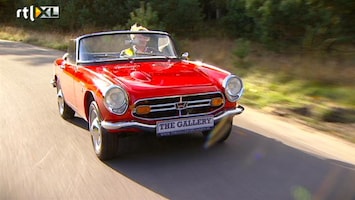 RTL Autowereld Nico's klassieker: Honda S800 Cabrio