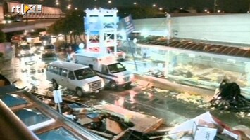 RTL Nieuws Vliegveld verwoest door tornado