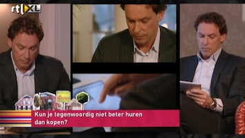 TV Makelaar Verhuren of kopen? Vraag van de week