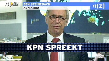 RTL Z Voorbeurs KPN zal moeten rekening houden met strategisch belang netwerk