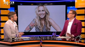 RTL Boulevard Anouk uitzwaaien met de uitzwaai app