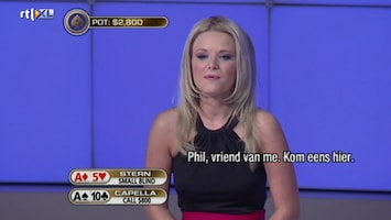 Rtl Poker: European Poker Tour - Uitzending van 05-01-2012