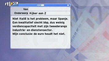 Special: De Kijker Aan Zet Noord Italië is erg rijk, de problemen moeten toch kunnen worden opgelost?