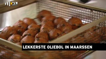 RTL Z Nieuws Een 10 voor de oliebollen van bakker Willy Olink