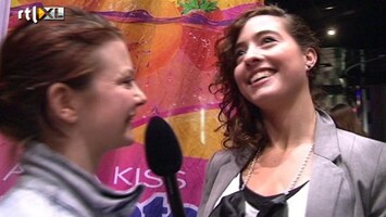 So You Think You Can Dance Annemiek kletst met Raquel