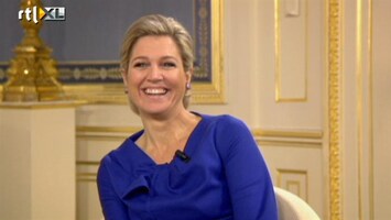 RTL Nieuws Máxima: Ik blijf mezelf