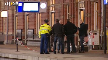 RTL Z Nieuws Agent vervolgt voor doden Rishi op station HS