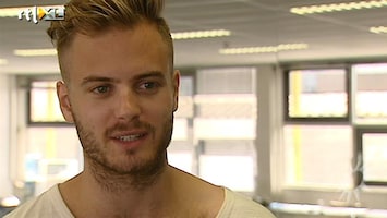 RTL Boulevard Jim Bakkum aan de slag in Flashdance