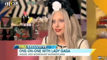 RTL Boulevard Lady Gaga openhartig over privéleven