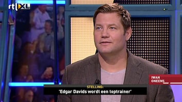 RTL Sport Inside 'Edgar Davids wordt een toptrainer'