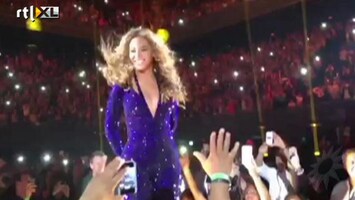 RTL Boulevard Beyonce zet Ziggo Dome op zijn kop