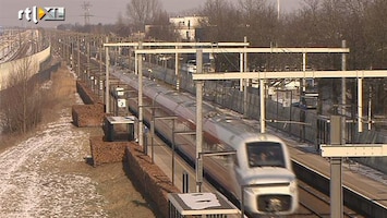 RTL Z Nieuws Gaat de overheid NS concessie snelle treinen afnemen?