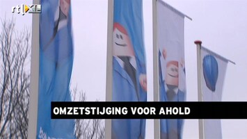 RTL Z Nieuws Ahold doet het goed in Nederland en Amerika