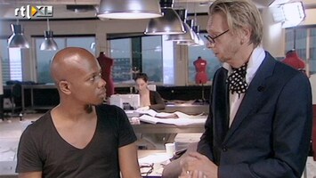 Project Catwalk (nl) Carlo houdt de boel bij elkaar