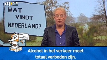 Wat Vindt Nederland? Wat Vind Jij? Alcohol in het verkeer?