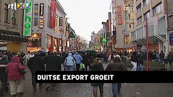 RTL Z Nieuws Export Duitsland en China stijgt verder