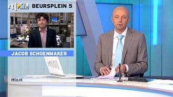 RTL Z Nieuws 17:30 grote landenrotatie op obligatiemarkt, beleggers vluchten uit PIIGS