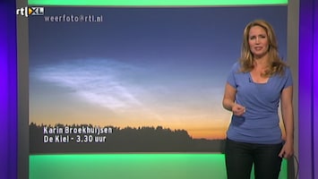 RTL Weer 19:55 uur