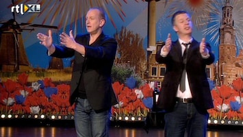 Holland's Got Talent Rob en Emiel (Variety)