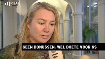 RTL Z Nieuws NS-top krijgt geen bonus door winterchaos