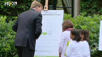 RTL Boulevard Willem-Alexander geeft startsein Kinderpostzegelactie