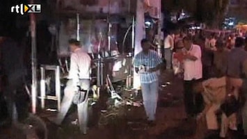 RTL Nieuws Tien doden bij aanslagen in Mumbai