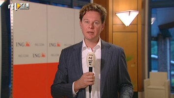 RTL Z Nieuws Grote sanering: ING ziet andere eisen van klanten