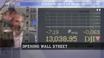 RTL Z Opening Wallstreet Afl. 60