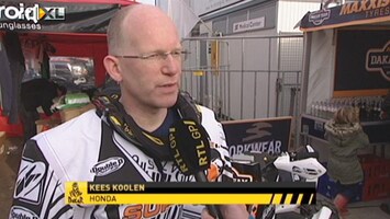 RTL GP: Dakar Pre-proloog Interview Kees Koolen