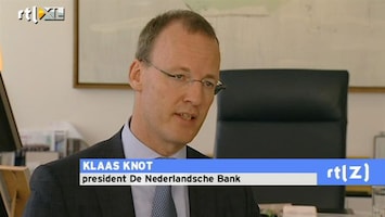 RTL Z Nieuws Knot: kabinet moet verder bezuinigen in 2014
