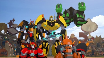 Transformers Robots In Disguise Afl. 2