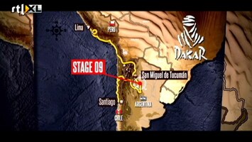 RTL GP: Dakar 2011 Dakar Update 14 januari