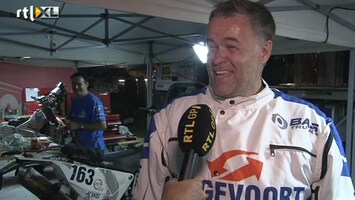 RTL GP: Dakar 2011 Marcel Huigevoort is enthousiast