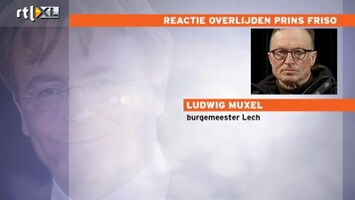RTL Nieuws Burgemeester Lech: 'Ik kon het niet geloven'